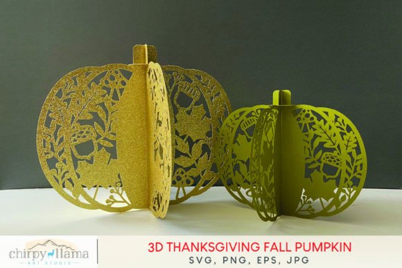 3D Thanksgiving Fall Pumpkin Centerpiece: A Strategic Decor Solution for Home and Business