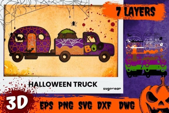 3D Truck Svg: A Versatile Design Resource for Creators and Crafters