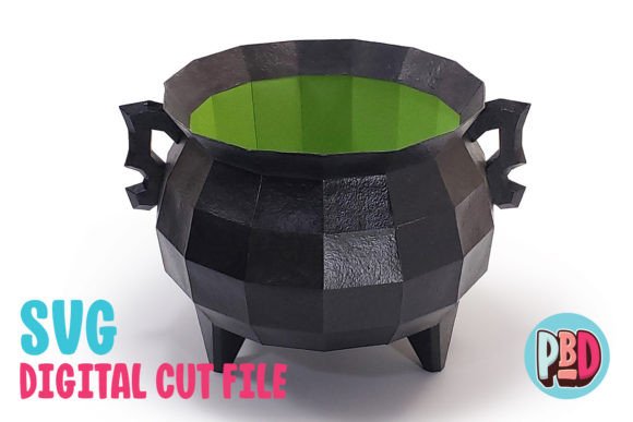 Cauldron 3D Papercraft: A Versatile and Creative DIY Project