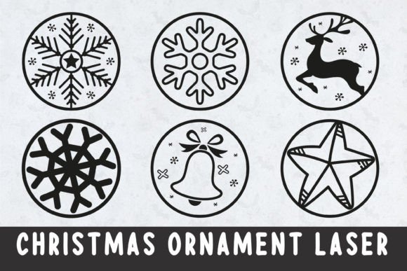 Christmas Ornament Laser Cut SVG Design: A Creative and Business Opportunity
