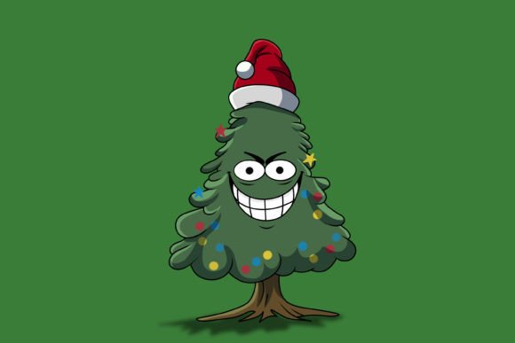 Emoticon Christmas Icon Design 0107