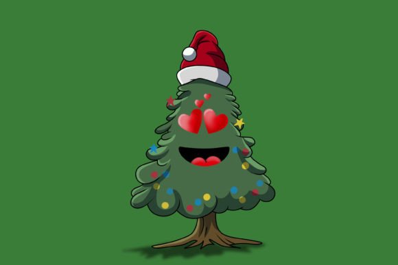 Emoticon Christmas Icon Design 0116: A Modern Approach to Holiday Creativity