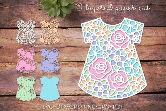 Its a Girl Dress Svg: Creative Design for Every Project