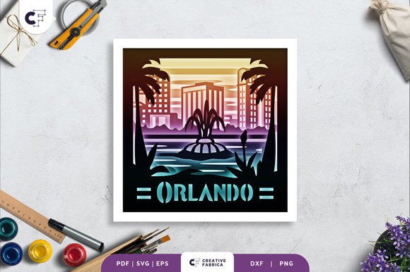 Orlando, Florida 3D Shadow Box: A Strategic Craft for Creative Expression