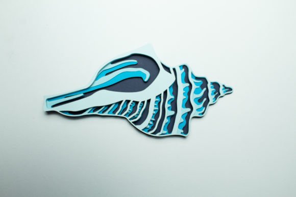 Seashell Layered Design