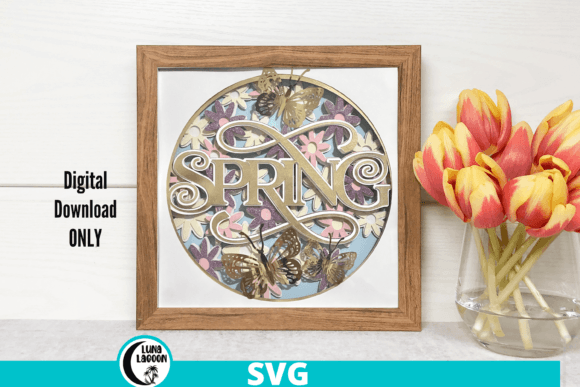 Spring Butterflies 3D: A Creative and Elegant Papercraft Experience