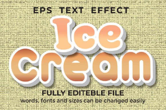Text Effect 3d Style Editable 3d Font
