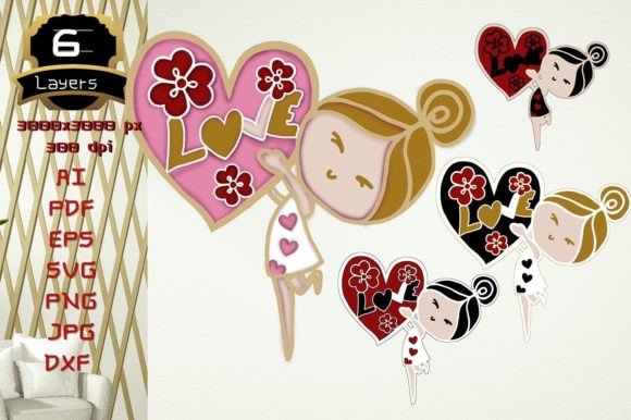 Valentine 3D Little Angle: A Creative Tool for Digital Design and Production